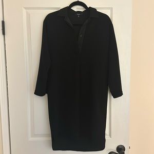 Madewell Collared Shift Dress